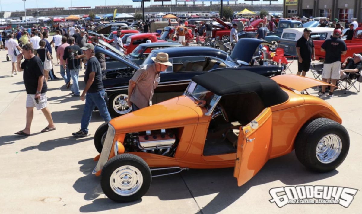 Goodguys Heading To Texas Motor Speedway GM Authority