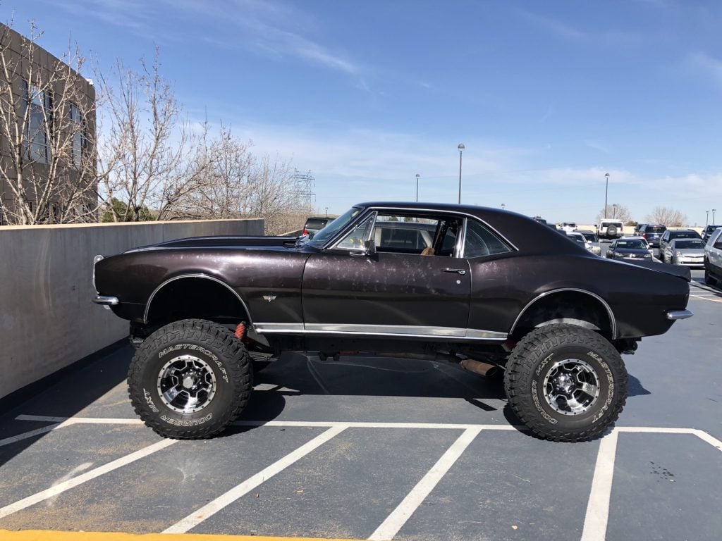 This Lifted Camaro 4×4 Is The Ultimate Off-Road Vehicle | GM Authority