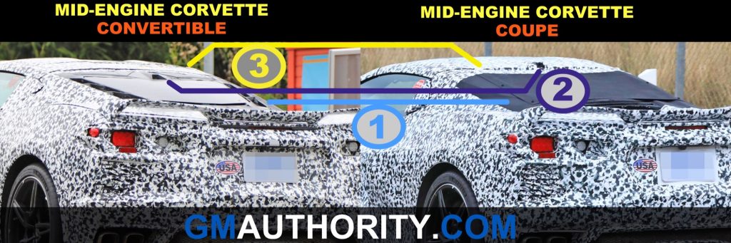 Mid-Engine Chevrolet Corvette spy shots - Convertible and Coupe 002