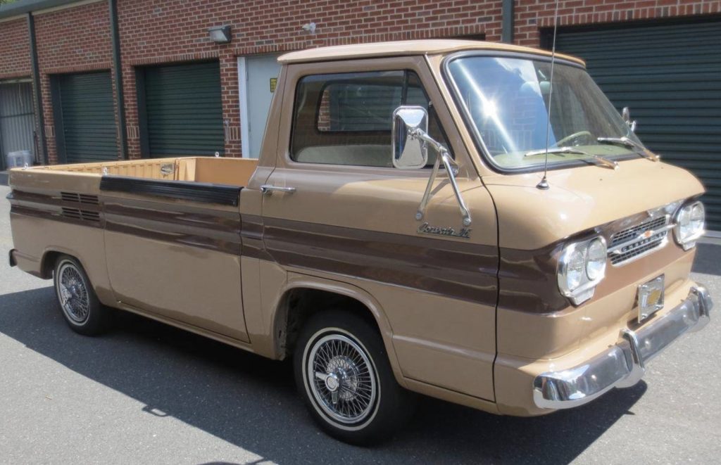 1962 Chevrolet Corvair Pickup For Sale | GM Authority