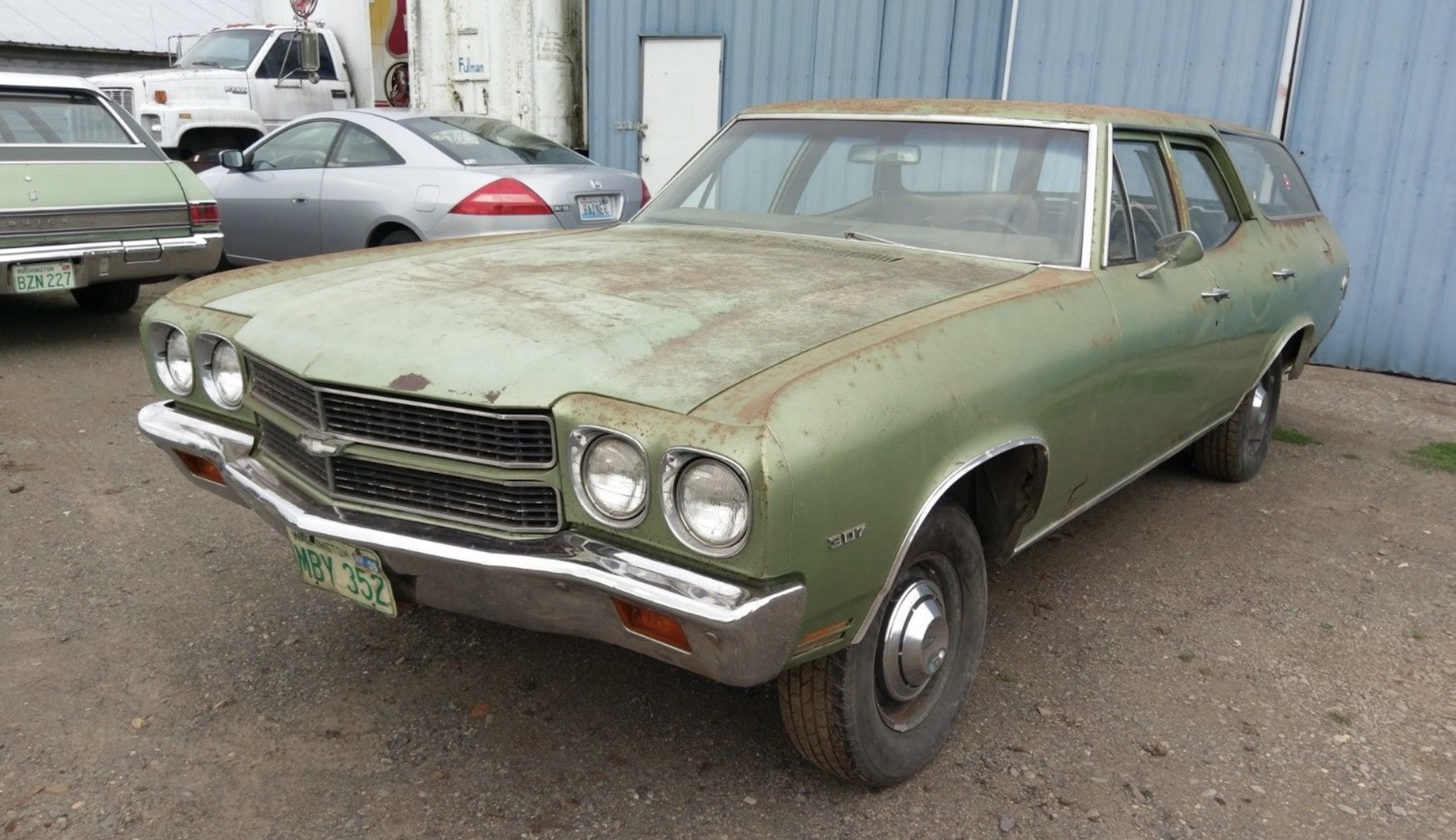 1970 Chevrolet Chevelle Wagon Needs Love, Boasts Potential: eBay Find.