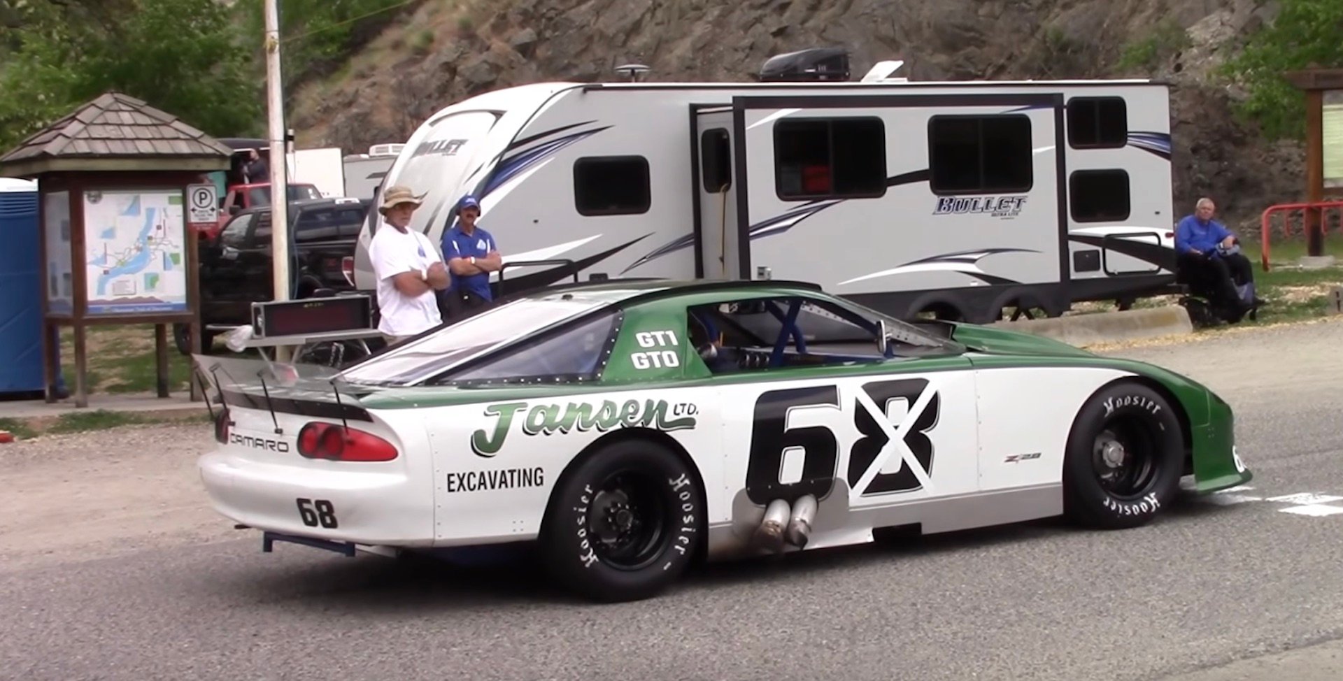 Chevrolet Camaro Racer Rips Up Hill Climb | GM Authority