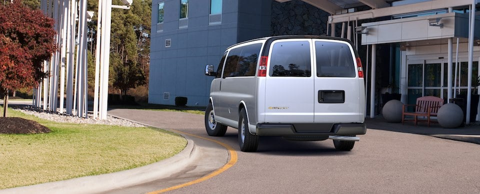 2019 chevy sale express redesign