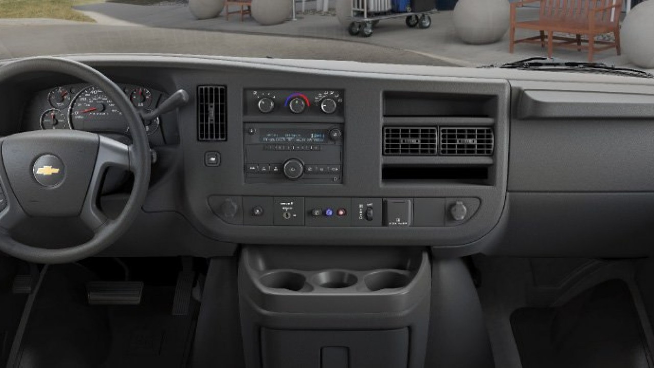 2019 Chevrolet Express Cargo Interior Colors Gm Authority