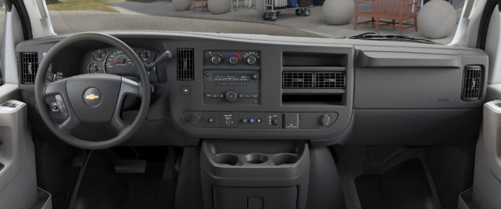 2019 Chevrolet Express Passenger Interior Colors Gm Authority