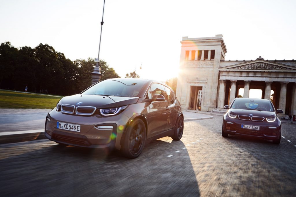 The BMW i3 was BMW's first mass-market zero-emissions vehicle. Photo: BMW