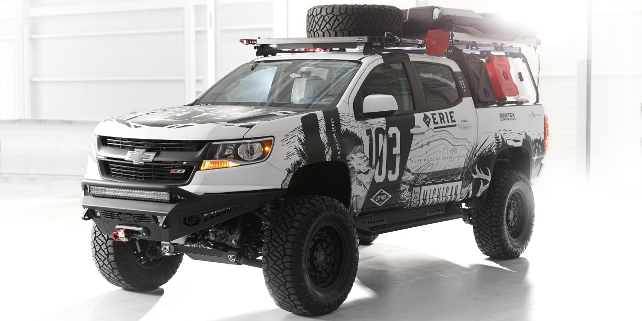 This Chevy Colorado At SEMA Is Pure Michigan | GM Authority