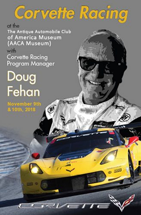 2018 Corvette Racing Weekend - NCM flyer