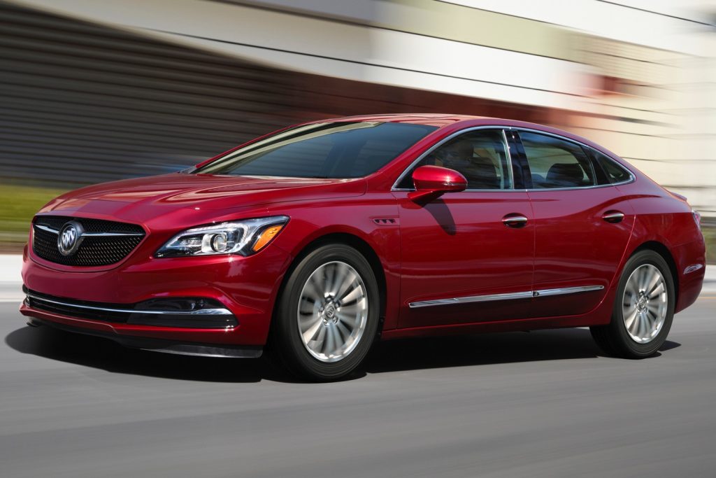 Buick LaCrosse Sport Touring