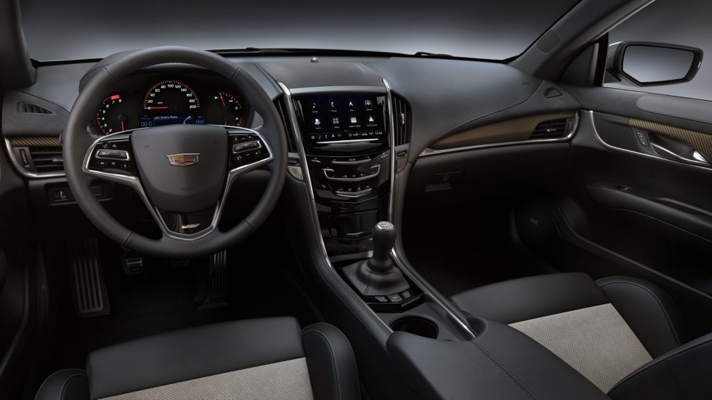 2019 Cadillac ATS-V Coupe Pedestal Edition 001 interior