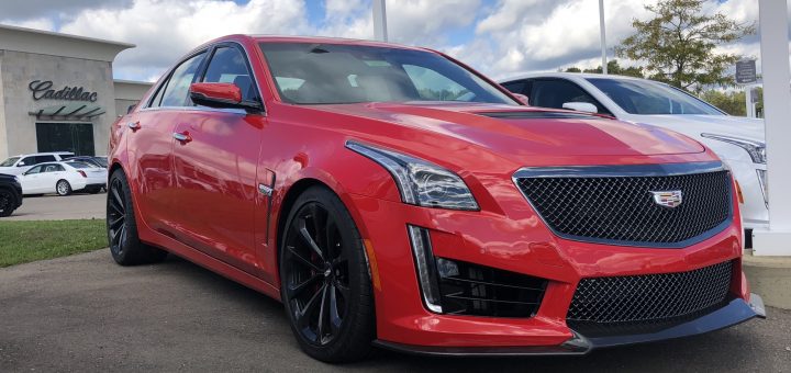 Details Emerge On Last Cadillac CTS-V Ever Produced