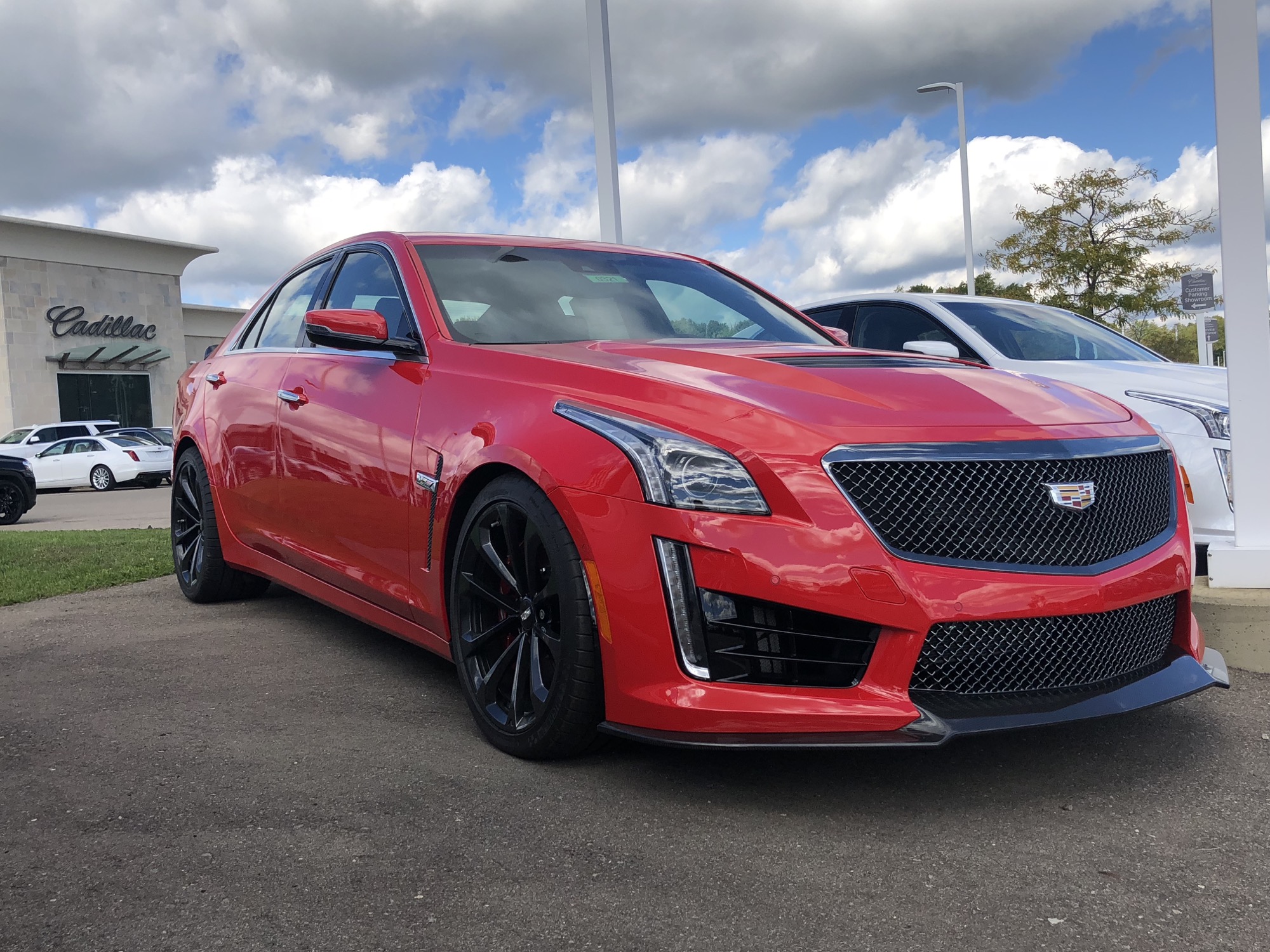 Lima Syndicate triathlon New Velocity Red Color For 2019 CTS-V: First Look | GM Authority