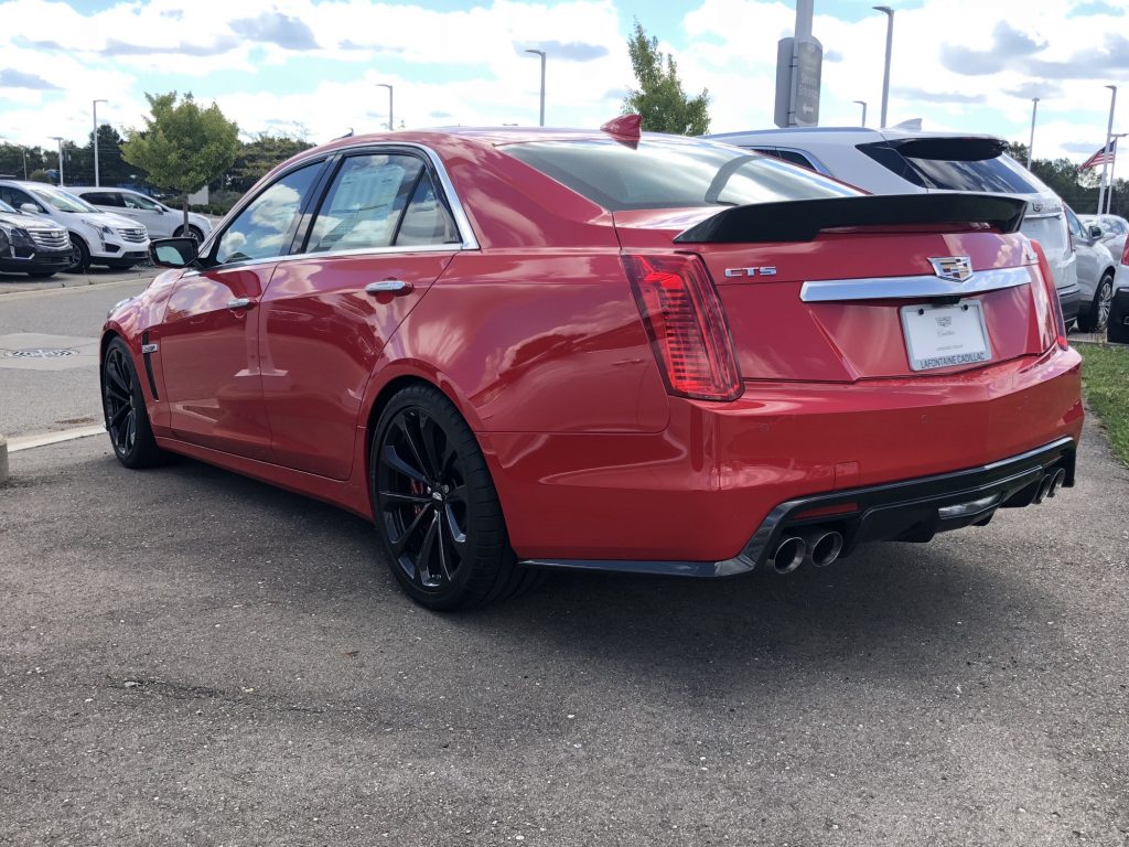 2019 Cadillac CTS-V in Velocity Red 003