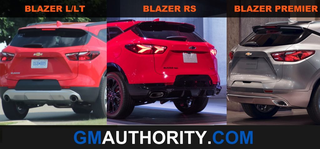 2019 chevy blazer aftermarket parts