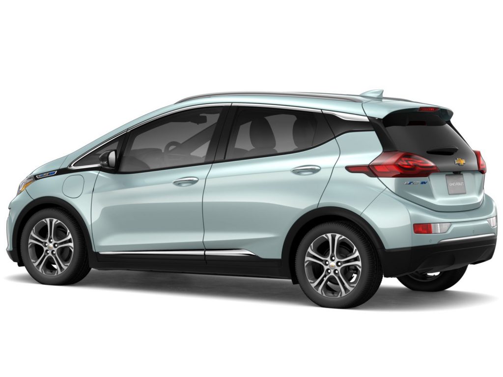 New Green Mist Metallic Color For 2019 Bolt EV: First Look | GM Authority