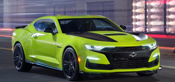 Chevy Announces New Shock Color For 2019 Camaro Gm Authority