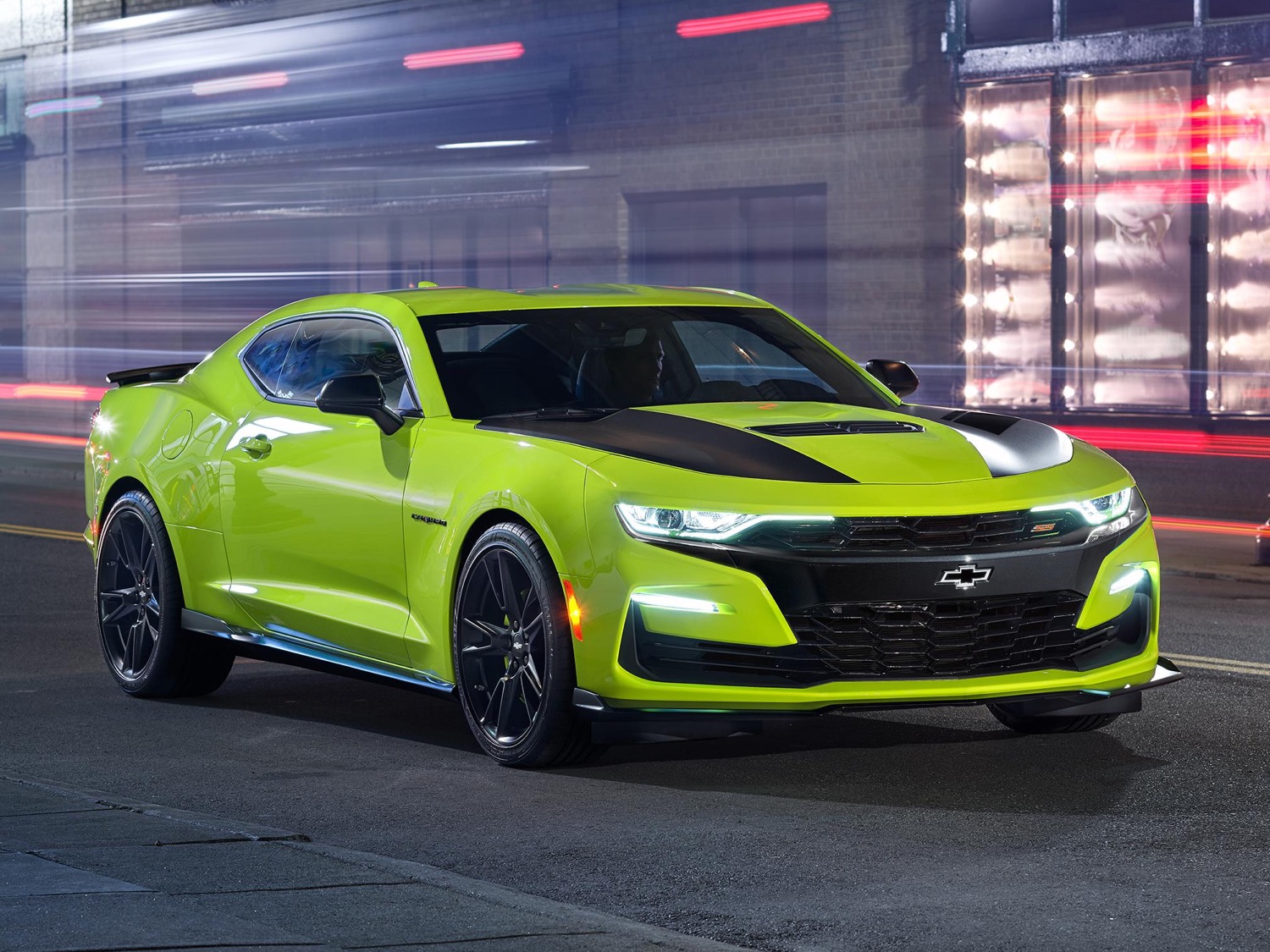 2020 camaro store front end