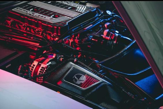2019 Chevrolet Corvette Performance Air Intake 2