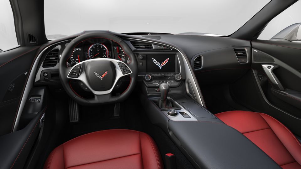 Chevrolet Corvette C7 Interior