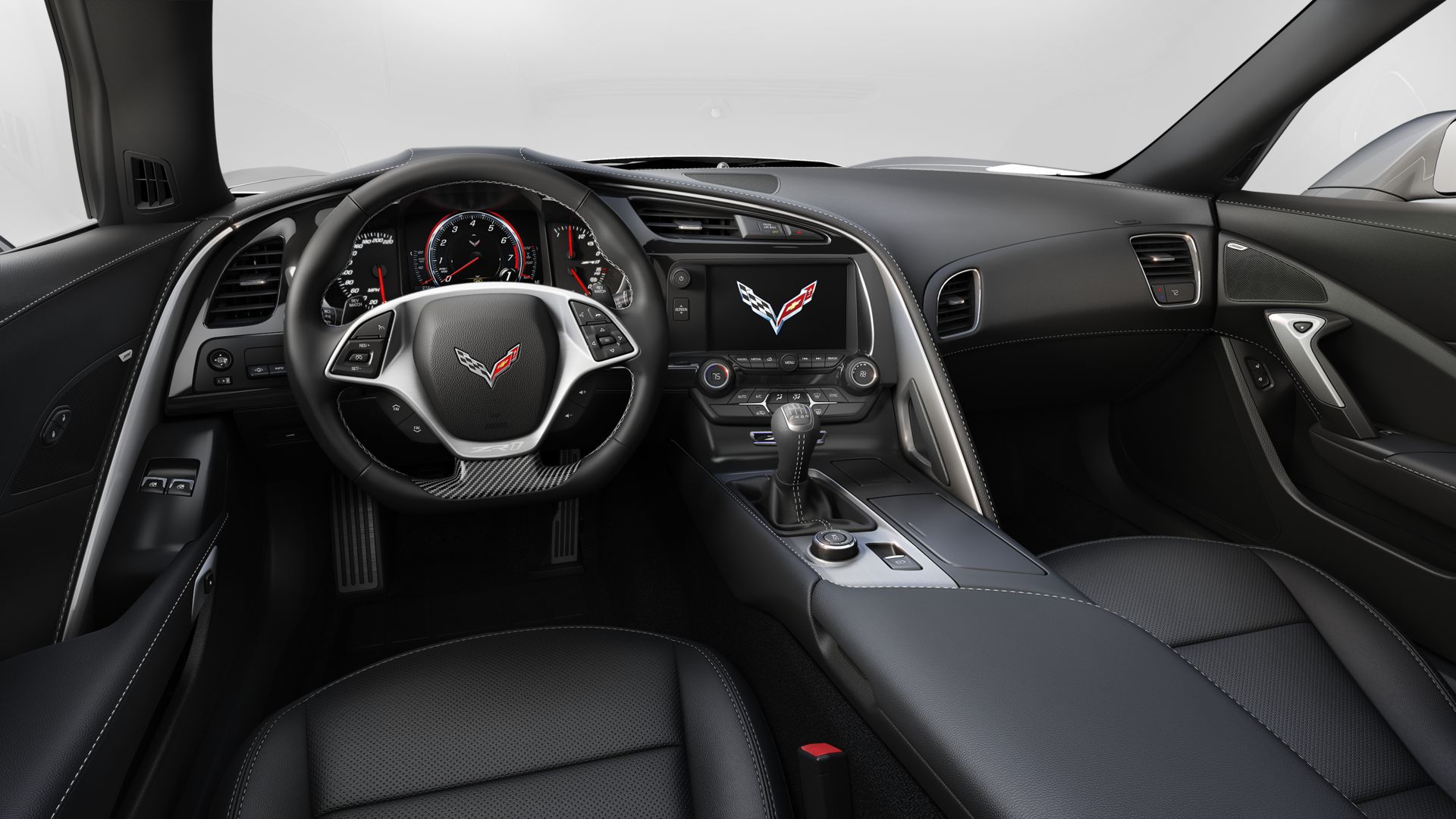 2019 Chevrolet Corvette Zr1 Interior Colors Gm Authority