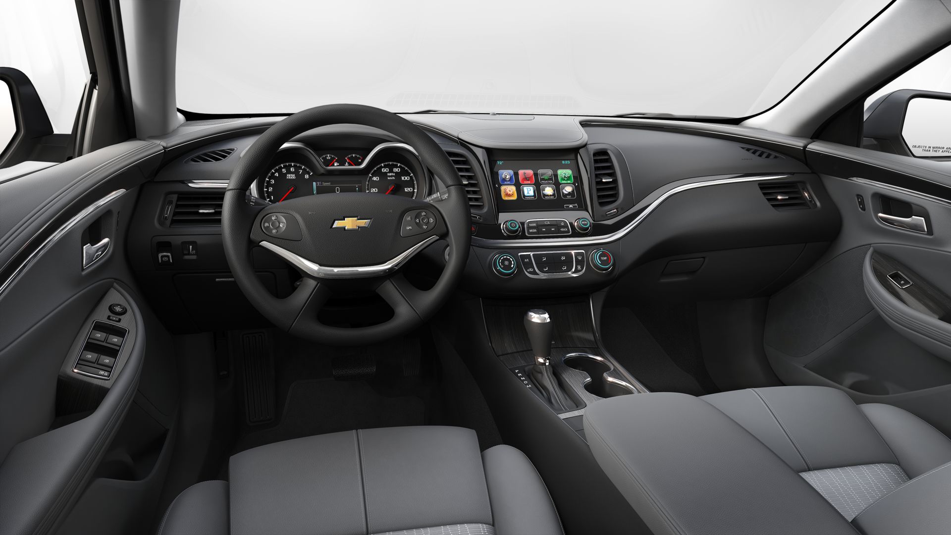 2019 Chevrolet Impala Interior Colors Gm Authority
