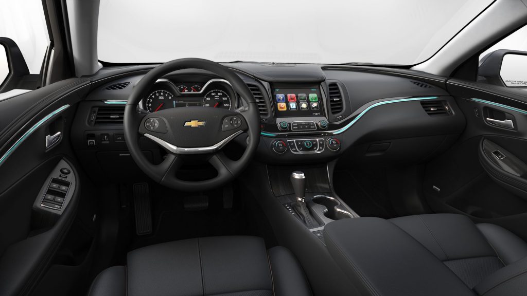 2019 Chevrolet Impala Colors Gm Authority