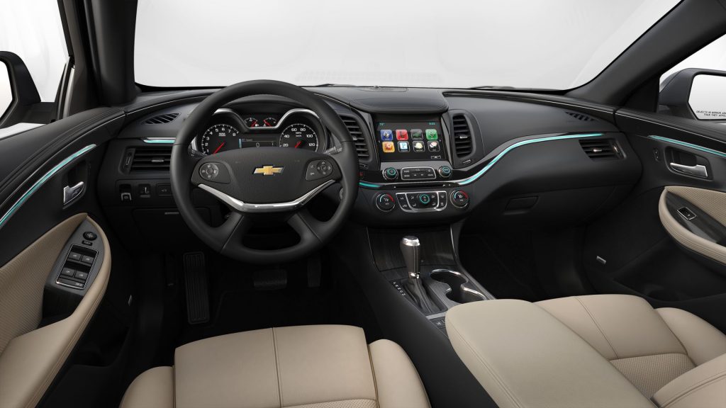 2019 Chevrolet Impala Colors Gm Authority