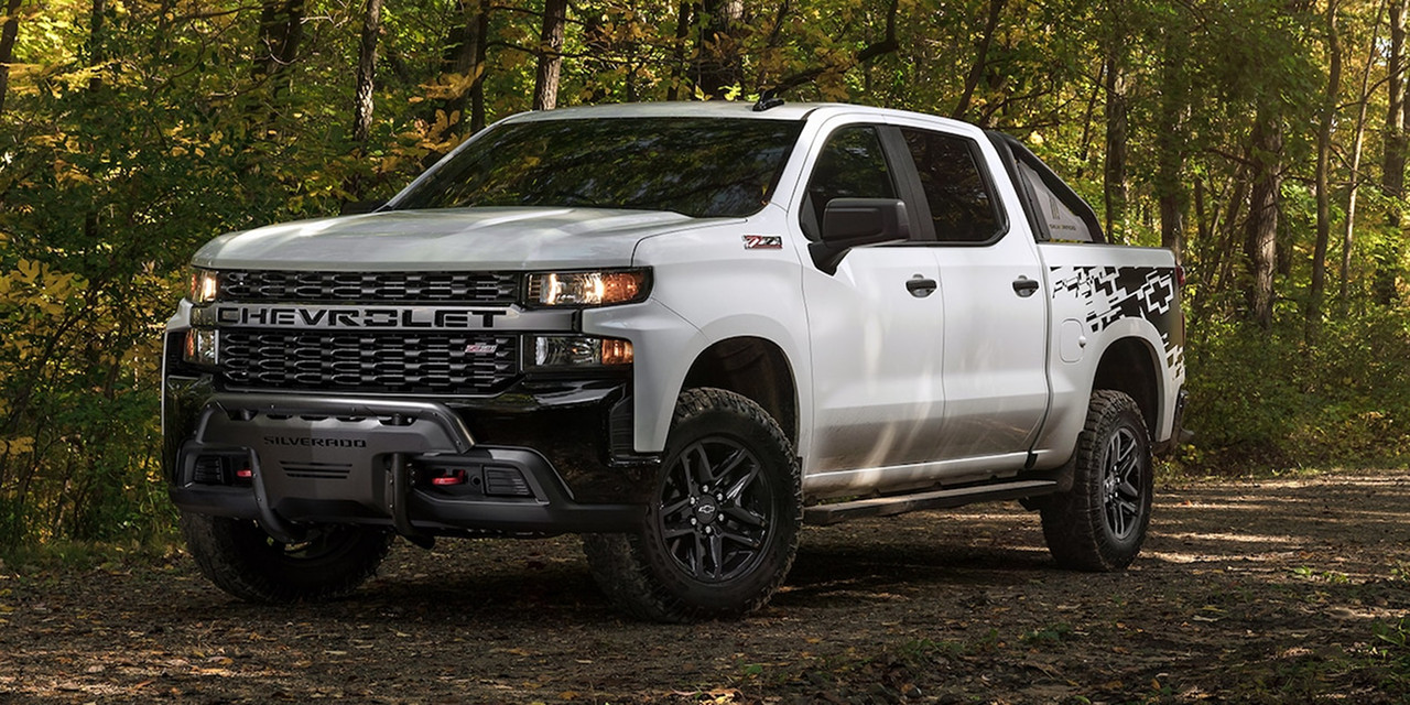 2020 chevy trail boss custom accessories