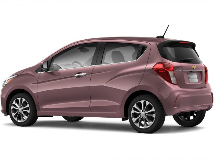 Check Out The New Passion Fruit Color For Chevy’s 2019 Spark - GM Authority