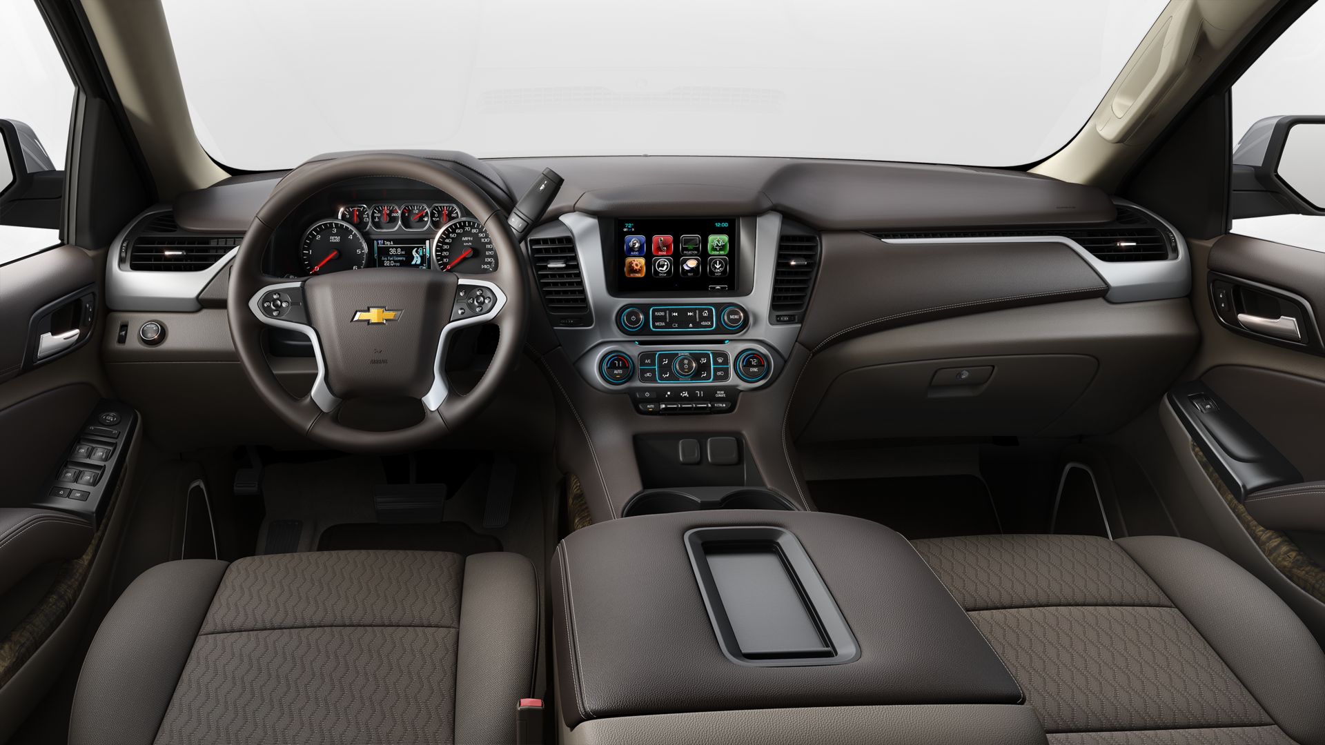 2019 Chevrolet Suburban Interior Colors Gm Authority