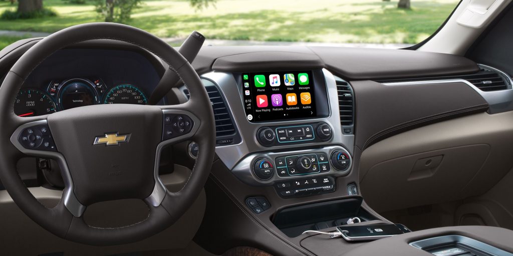 2019 Chevrolet Suburban LT Interior