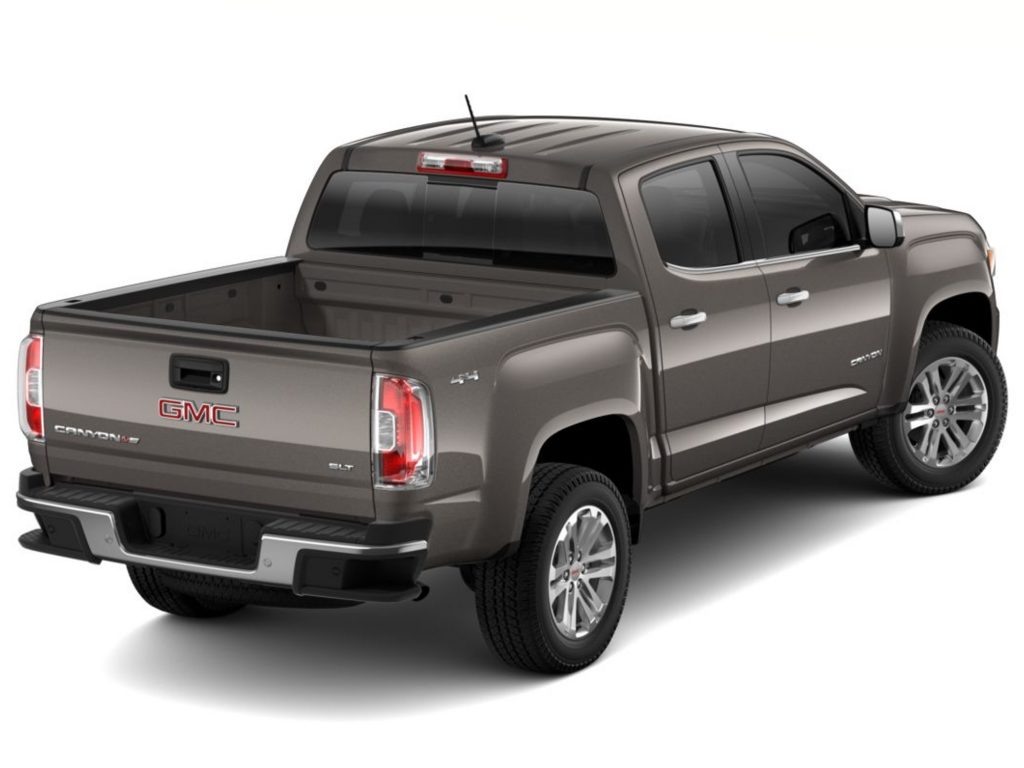 Check Out The New Smokey Quartz Metallic Color For The 2019 GMC Canyon ...