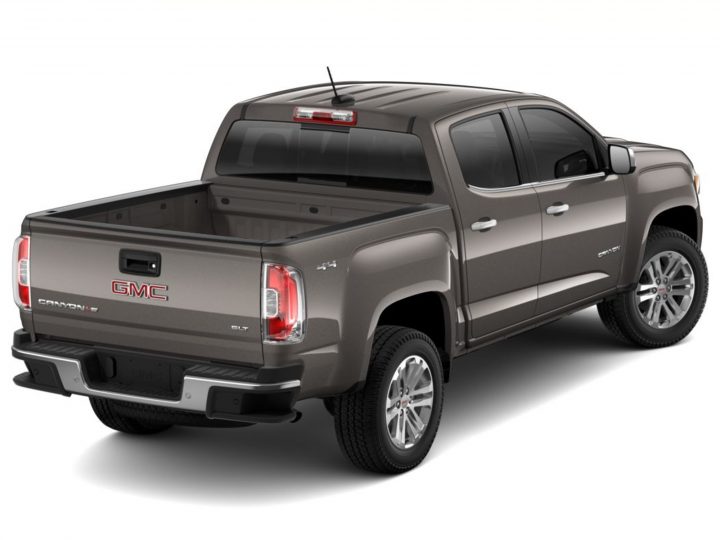 Smokey Quartz Metallic Color For 2019 Gmc Canyon: First Look 