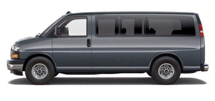 New Dark Sky Metallic Color For 2019 GMC Savana: First Look | GM Authority