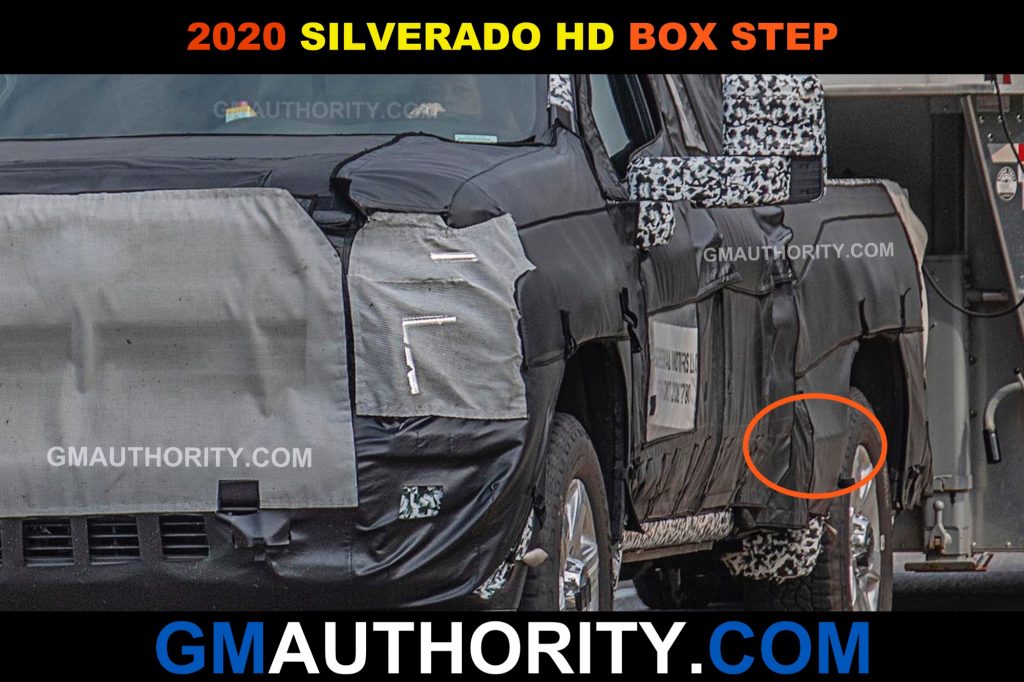2020 Chevrolet Silverado HD Box Step - Feature Spotlight 001