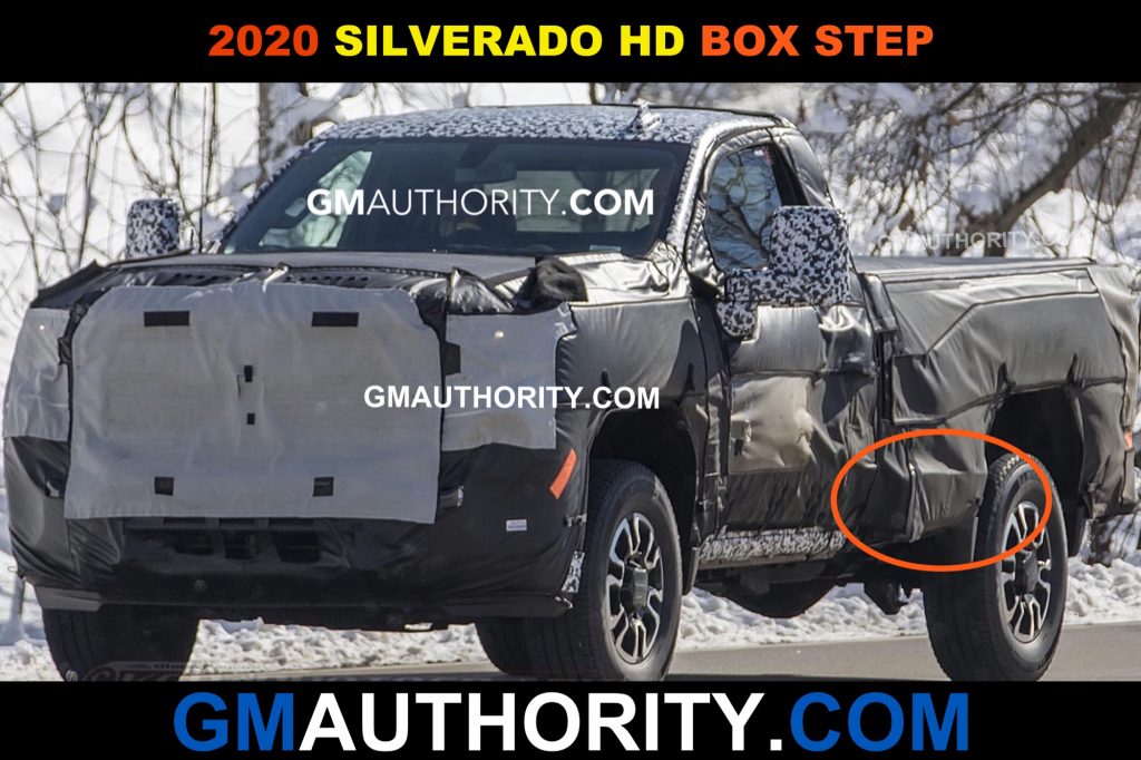 2020 Chevrolet Silverado HD Box Step - Feature Spotlight 003