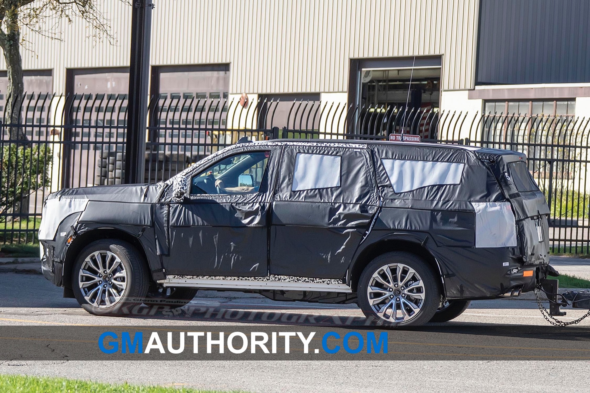 2020 Gmc Yukon Prototype Caught Testing For The First Time Gm