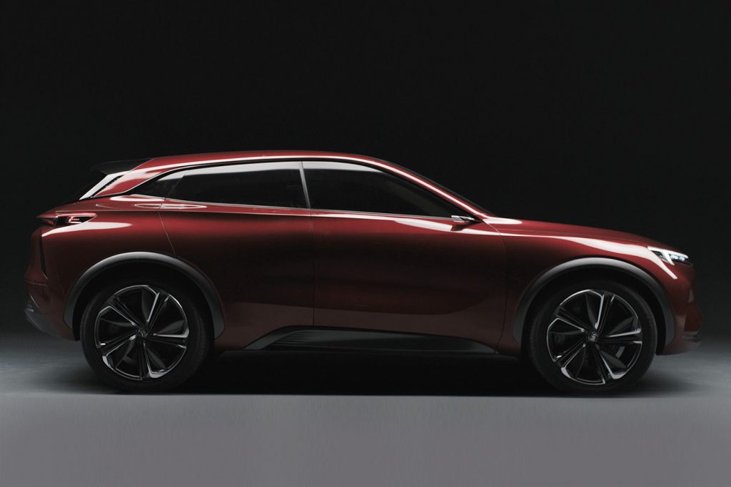 2018 Buick Enspire concept