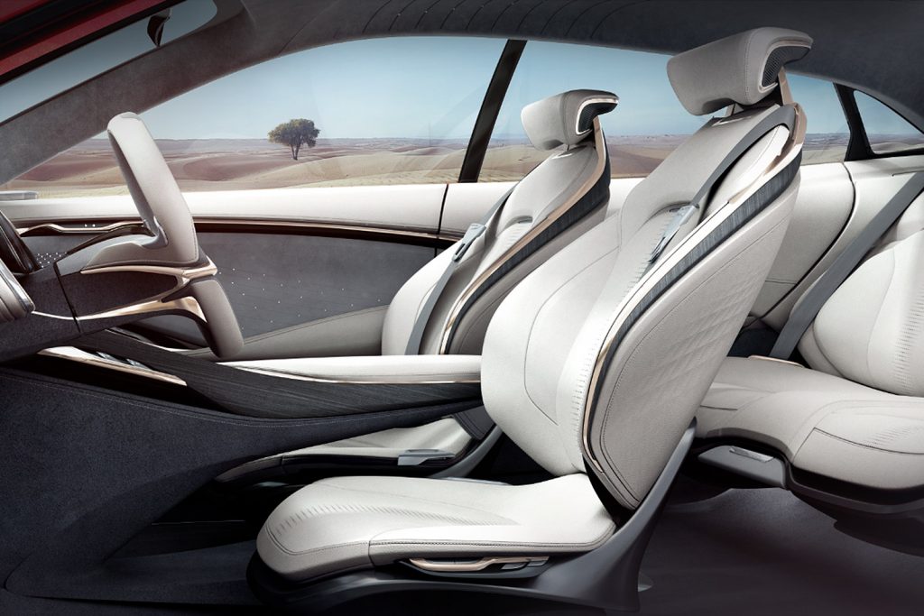 Buick Enspire Concept interior 001