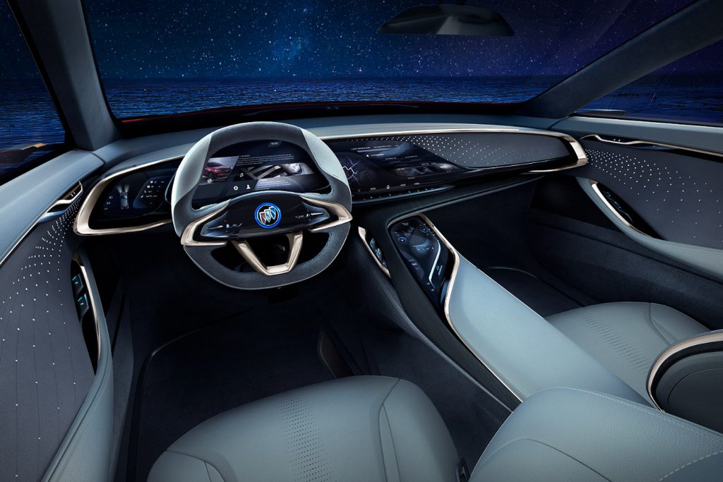 Buick Enspire Concept interior 002