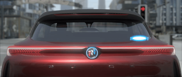 Buick Enspire Smart OLED Taillights