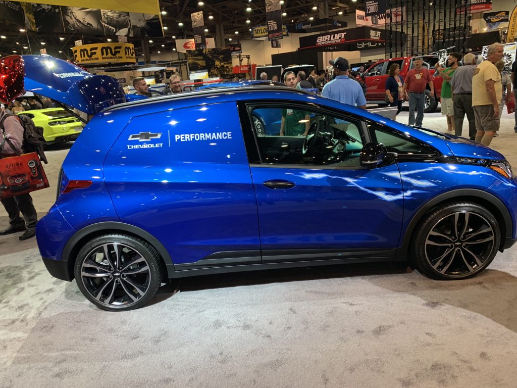 Chevy Bolt EV Reimagined As Race Support Car | GM Authority