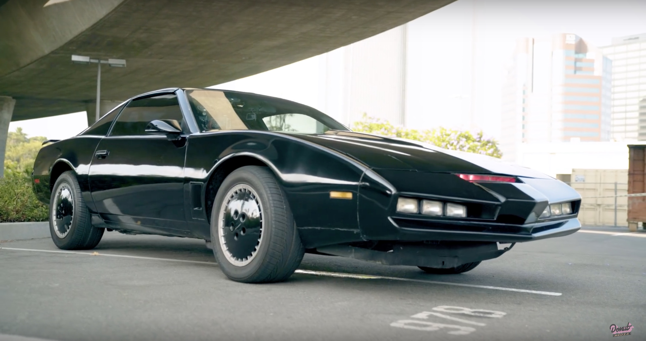 Donut Media Drives Knight Rider-Inspired Pontiac Trans Am: Video - GM ...