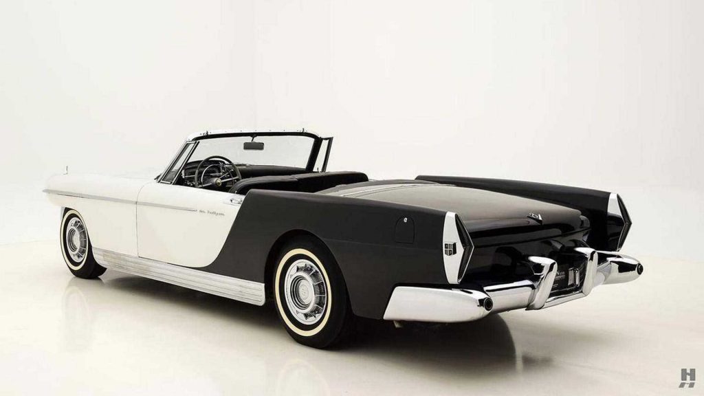 1955 Cadillac Die Valkarie Concept Rear