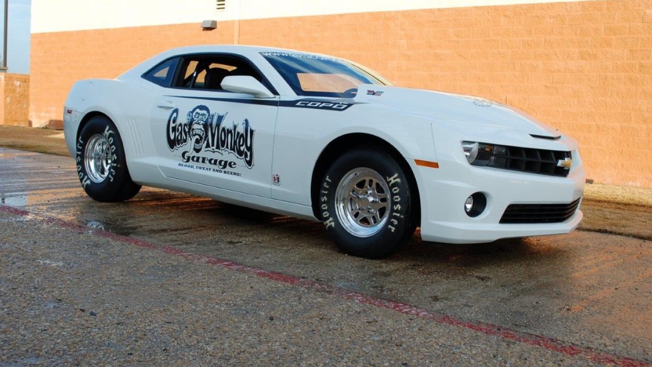 Chevrolet Copo Camaro Crc Car Up For Auction Gm Authority