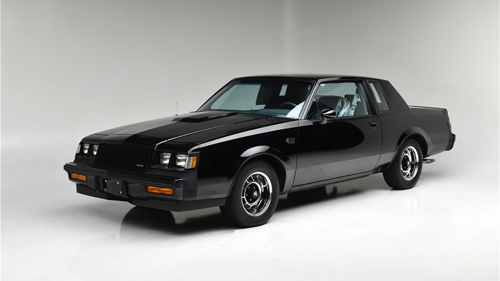 fast and furious 4 buick grand national