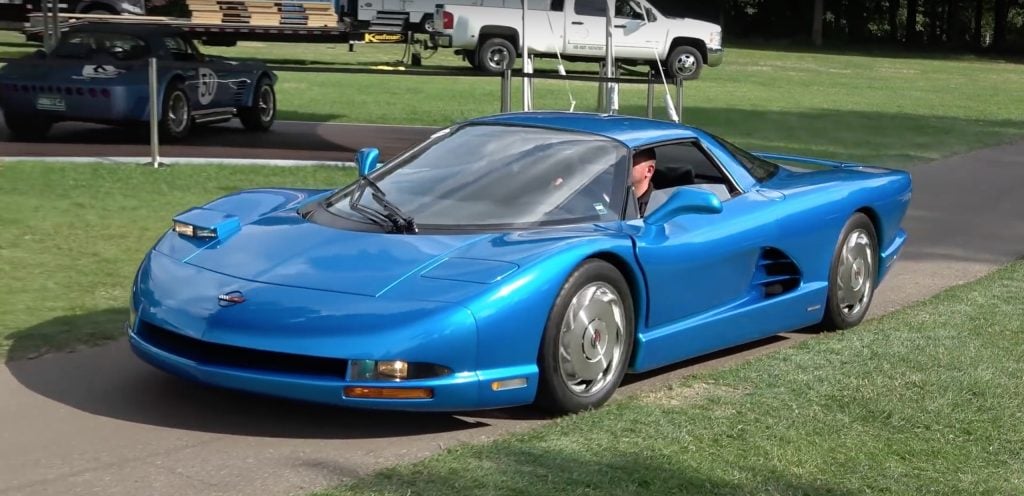 1990 CERV III Corvette Front