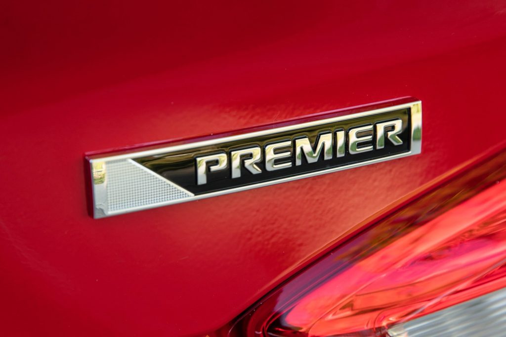 2016 Chevrolet Cruze Premier Badge