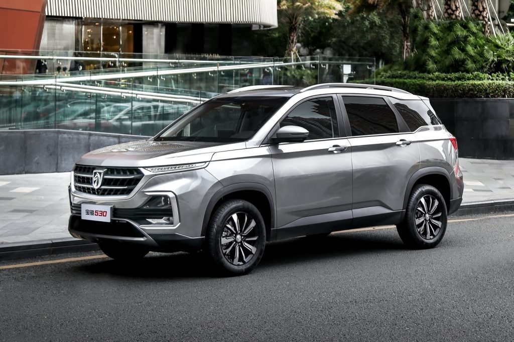 GM Rebadges Chinese Baojun 530 As All-New Chevrolet Captiva - GM Authority