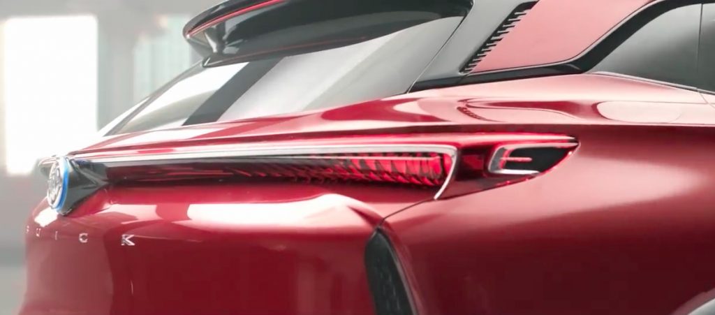 2018 Buick Enspire Concept Exterior - Rear Three Quarters Focus